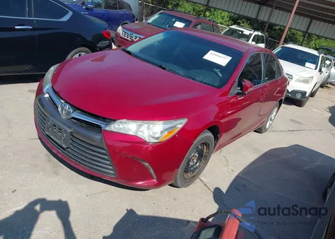 2017 Toyota Camry Le из США, поврежденный, VIN 4T1BF1FK4HU775410